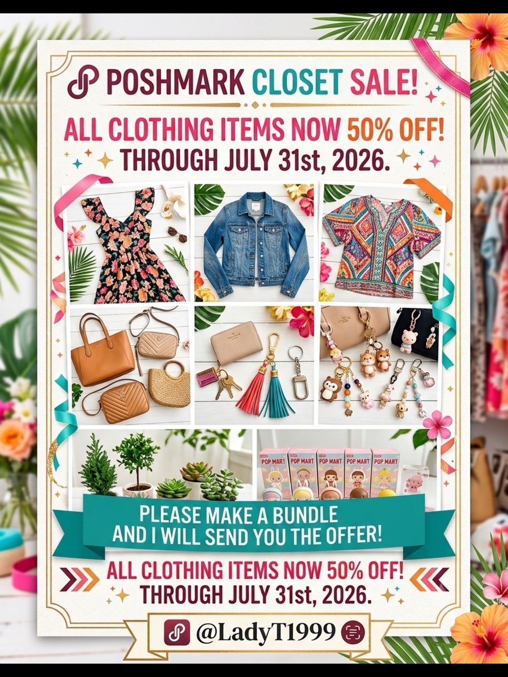 🔥HUGE CLOSET CLEAR OUT🔥